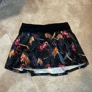 Lululemon pattern skort